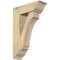 Ekena Millwork Imperial Traditional Rough Sawn Bracket w/ Offset Brace, Douglas Fir, 8"W x 24"D x 36"H BKT0806X24X36IMP01RDF - alternate 1